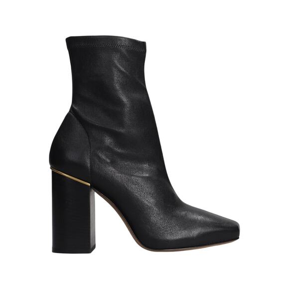 Chloe NIB Ambre Ankle Boots in Black Size 40 - Picture 1 of 11
